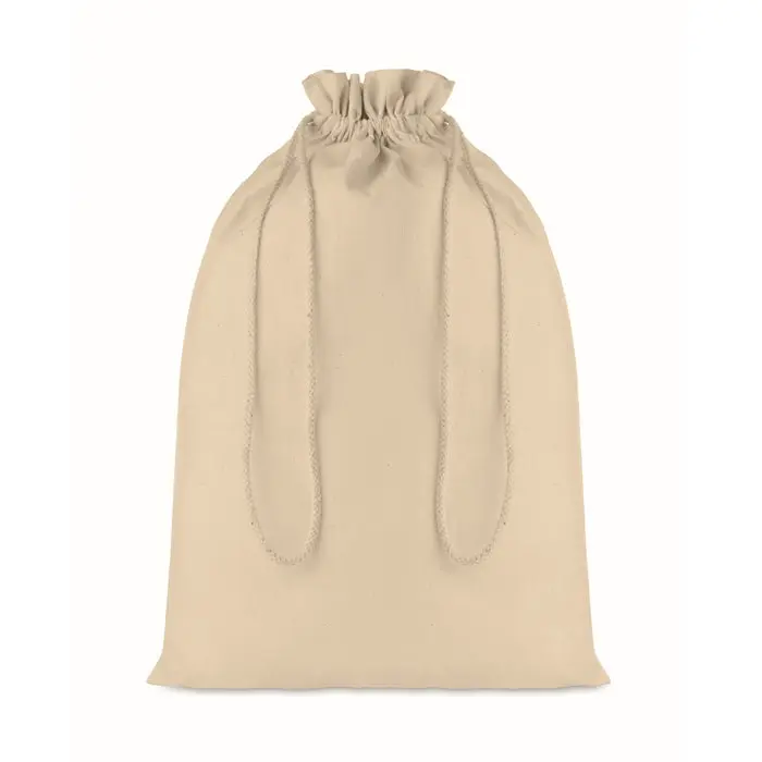 Kordelzugbeutel L TASKE LARGE - Geräumig und stilvoll in eleganter Beige