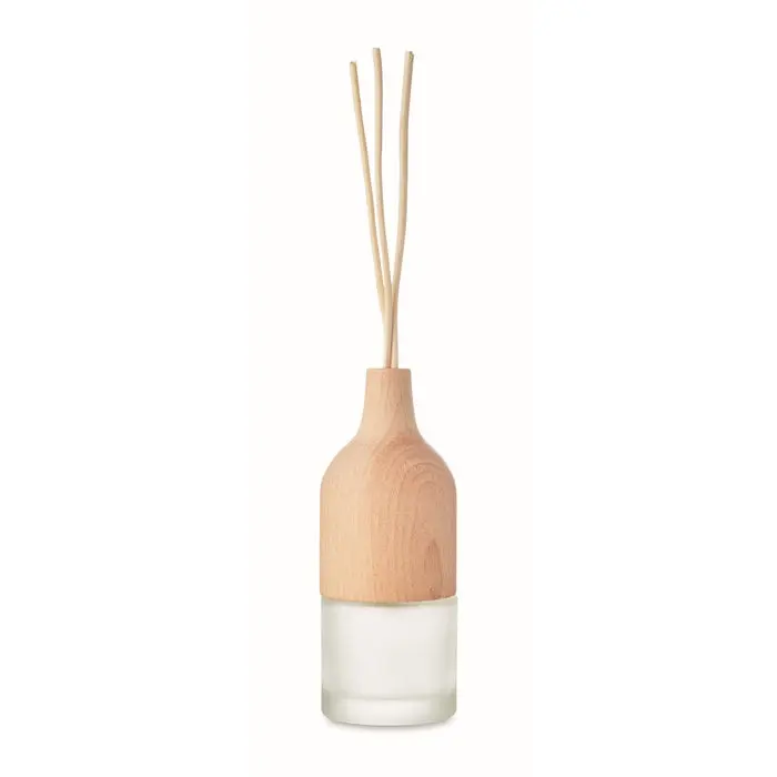 Holzerner AROMA Duftverteiler – Naturholz Ätherische Öle Diffusor
