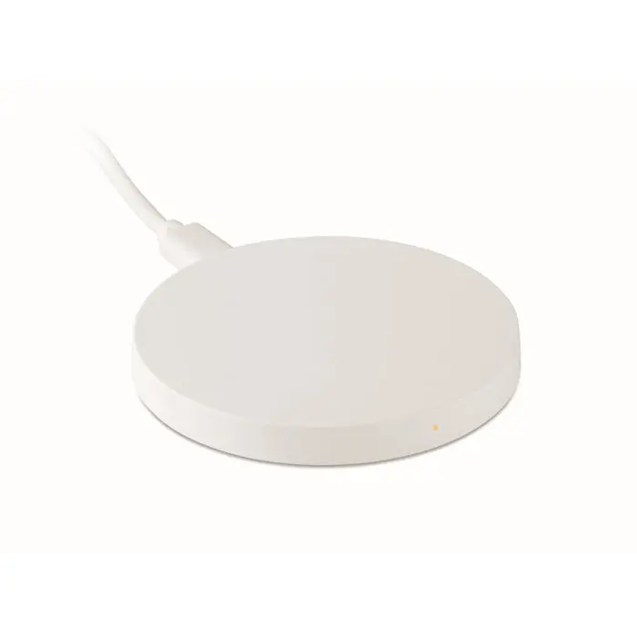 Induktive Ladestation FLAKE CHARGER - Weiß - Kabelloses Qi Ladegerät