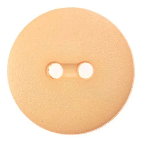 Knopf schlicht Beige – Kunststoffknopf KAP-34