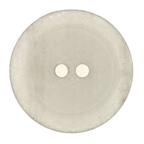 2-Loch Knopf Grau – Kunststoffknopf KG-55