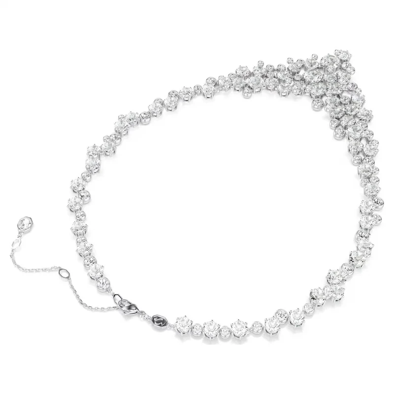 Swarovski Halskette Unisex Constella Verschiedene Schliffe Weiss 5732249