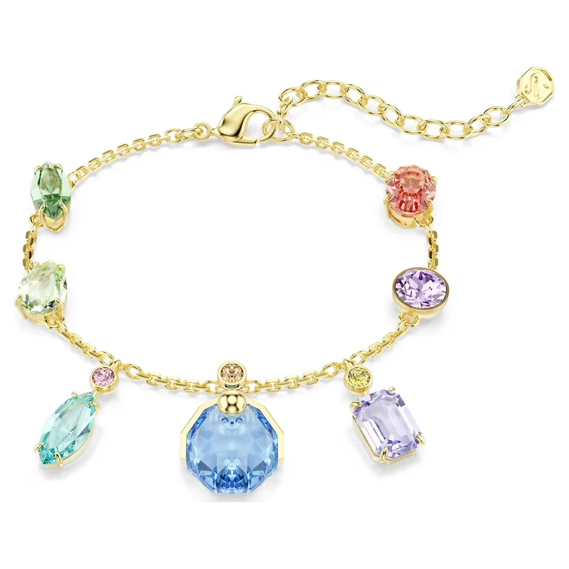Swarovski Armband Damen Gema Mehrfarbig Goldfarben 5737442