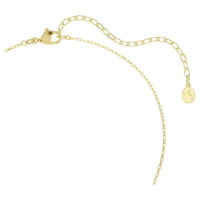 Swarovski Anhänger Damen Chroma Verschiedene Schliffe Mehrfarbig Goldfarben 5741586