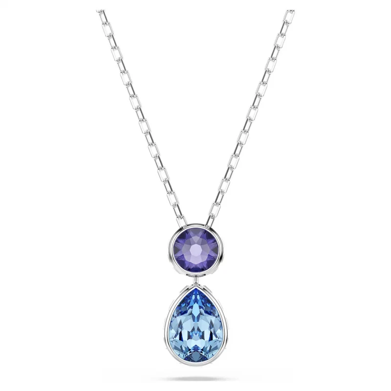 Swarovski Anhänger Damen Chroma Verschiedene Schliffe Mehrfarbig Rhodiniert 5738473