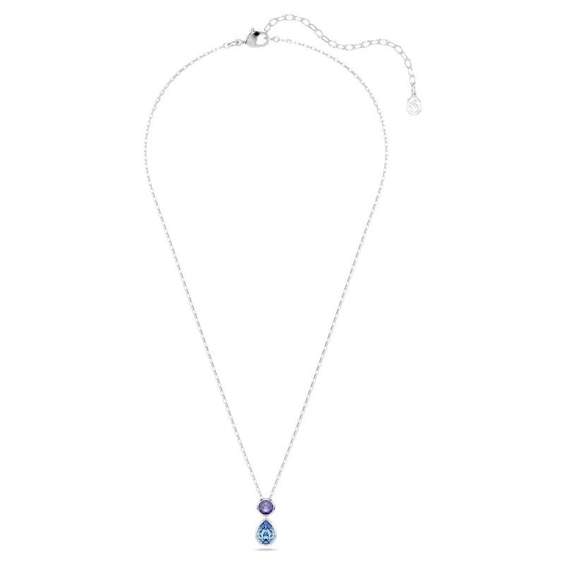 Swarovski Anhänger Damen Chroma Verschiedene Schliffe Mehrfarbig Rhodiniert 5738473