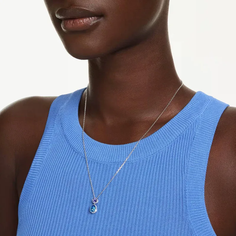 Swarovski Anhänger Damen Chroma Verschiedene Schliffe Mehrfarbig Rhodiniert 5738473