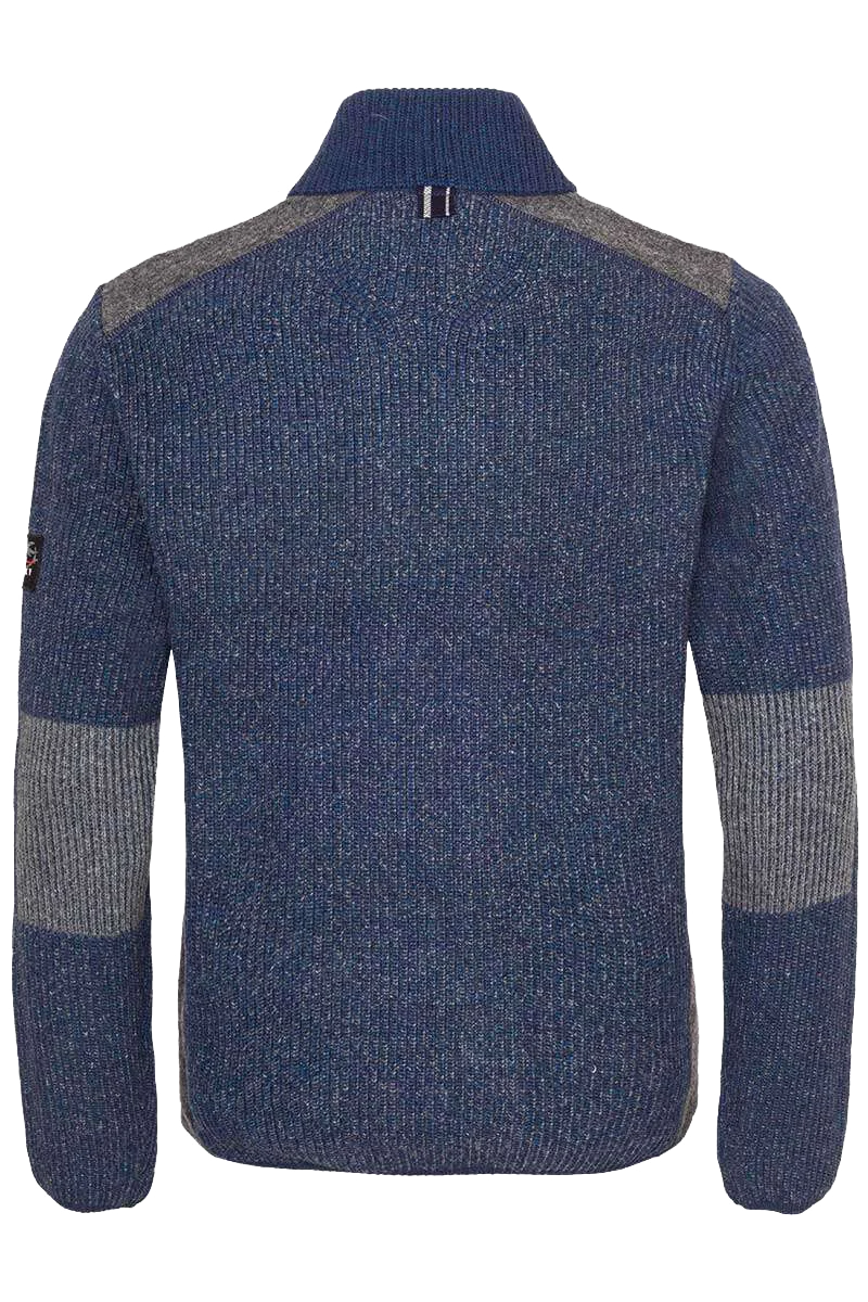 Herren Strickjacke mit Reißverschluss