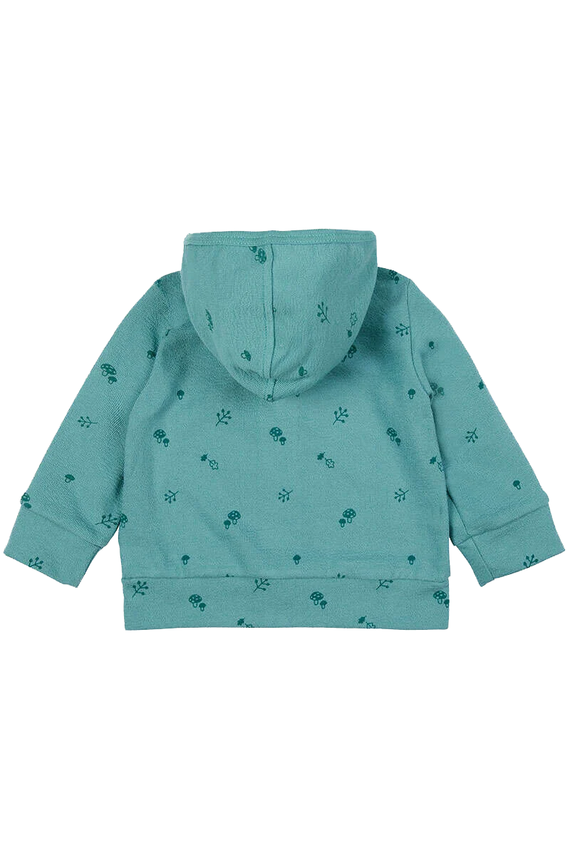 Jacke mit Kapuze Waldmotive Baby und Kleinkind