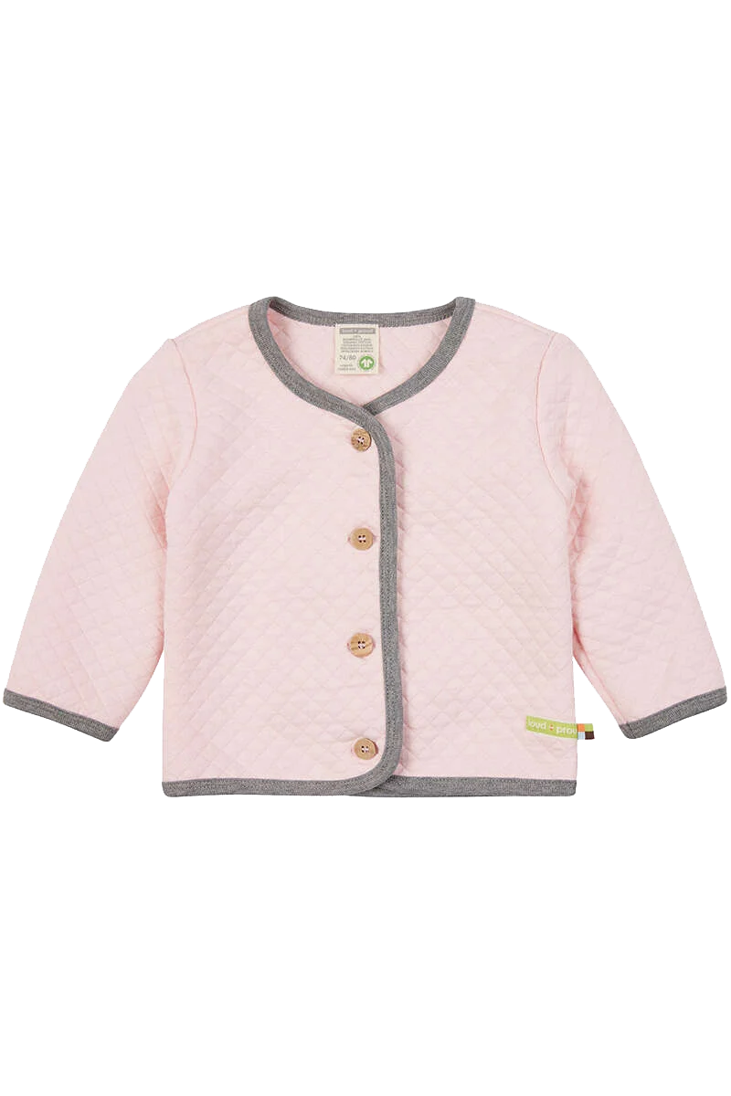Jacke Rautenmuster Baby und Kleinkind