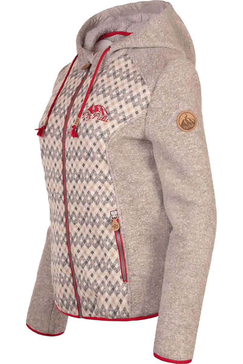 Damen-Outdoor-Jacke mit Kapuze
