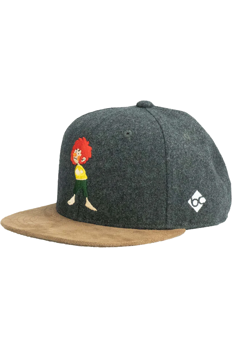 KIDS Snapback Cap 'grantiger' PUMUCKL