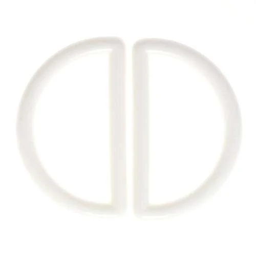 D-Ring Weiß – Kunststoffring HRI-5