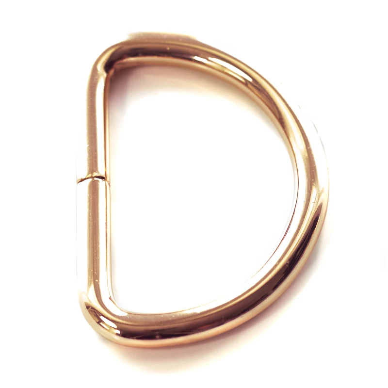 D-Ring Goldfarben – Metall HRI-151