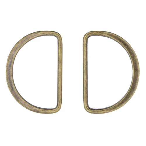 D-Ring 25 mm – Metallring HRI-152