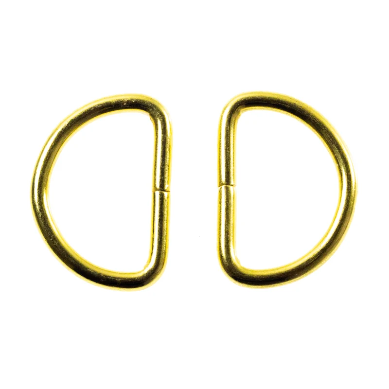 D-Ring Gold – Metall HRI-4