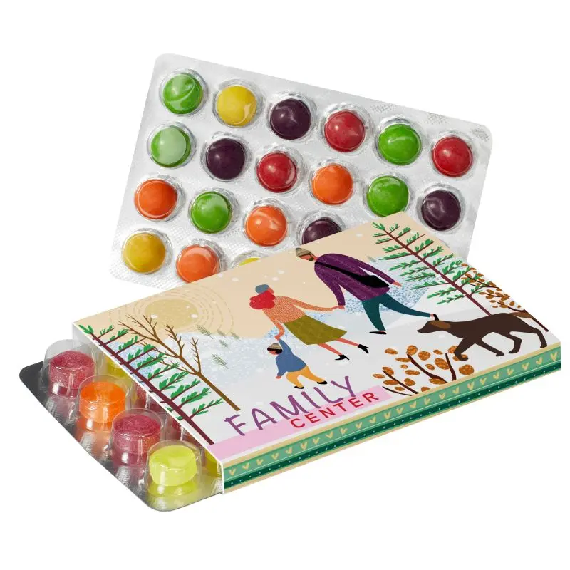 Innovativer Wende-Adventskalender mit individuellem Druck