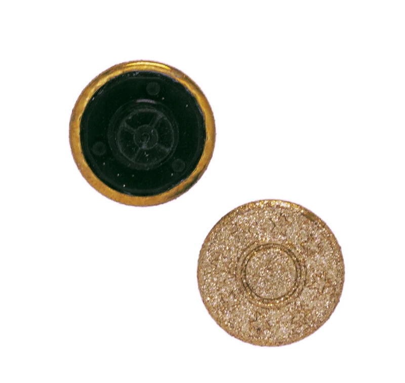 Jeansknopf Sternchen Gold – Metallknopf NJ-42