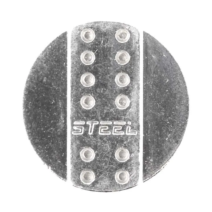 Jeansknopf Silber – Metallknopf NJ-45