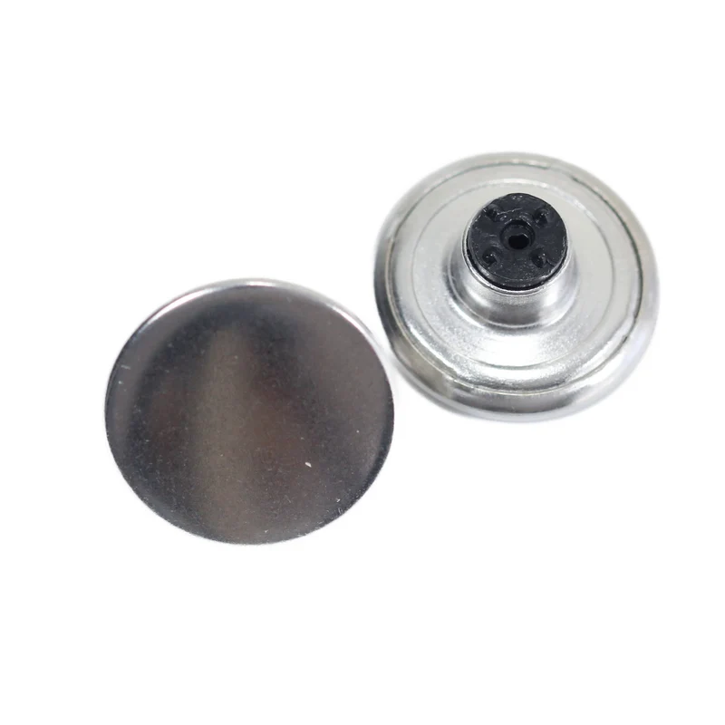 Jeansknopf Silberfarben – Metallknopf NJ-48