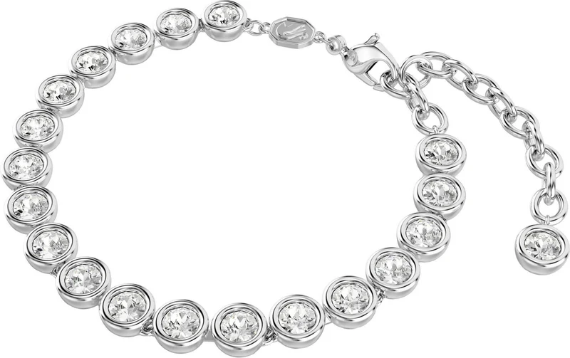 Swarovski Armband Imber Tennis, Rundschliff, 5682666