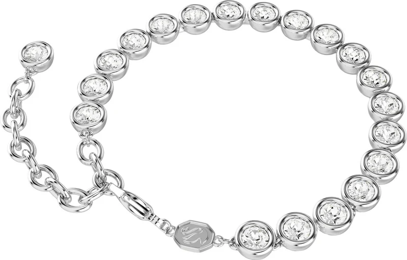 Swarovski Armband Imber Tennis, Rundschliff, 5682666