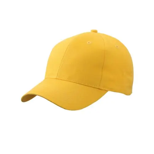 Gebürstete 6-Panel-Kappe: Stilvoll, Komfortabel und Verstellbar für Perfekte Passform