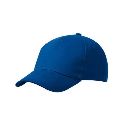 Robuste 5-Panel-Cap aus Heavy Cotton - Langlebige Kappe für Damen und Herren - Vielseitig und Bequem