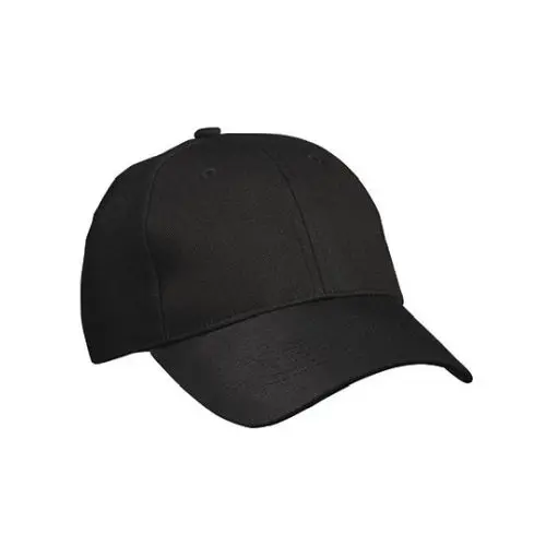 Schwere Baumwoll-6-Panel-Cap - Robustes Accessoire für einen lässigen Look