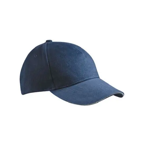 Modische 5-Panel Sandwich Cap mit Akzenten, Vielseitig Einsetzbar