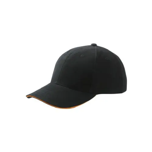 Klassische 6-Panel Sandwich Cap mit stilvollem Akzent