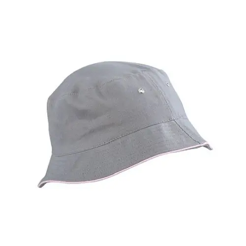 Stylischer Fisherman Piping Hat - Trendiger Fischerhut mit Paspelierung für Damen und Herren