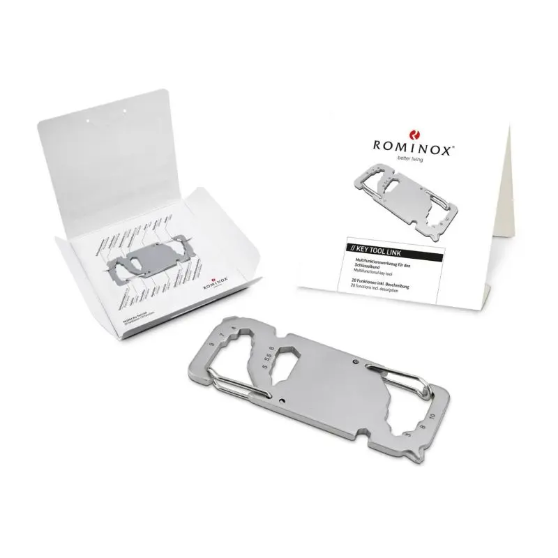 ROMINOX Key Tool Link mit 20 Funktionen – Der ultimative Netzwerker