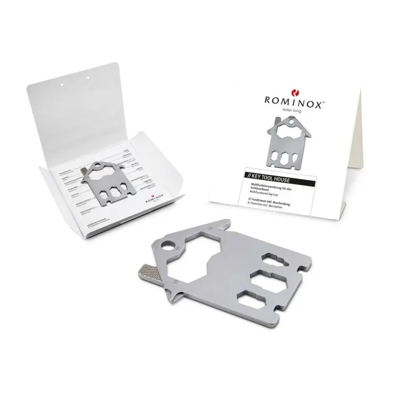 ROMINOX Key Tool House – 21 Funktionen für den Hausgebrauch