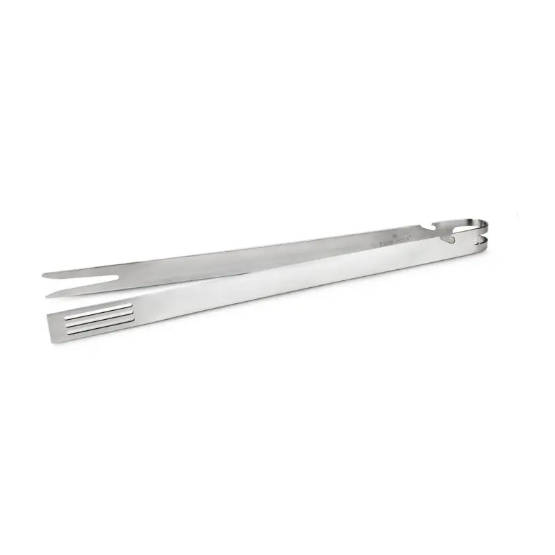 ROMINOX Multifunktions-Grillzange BBQ 5in1 – Vielseitiges Grillwerkzeug