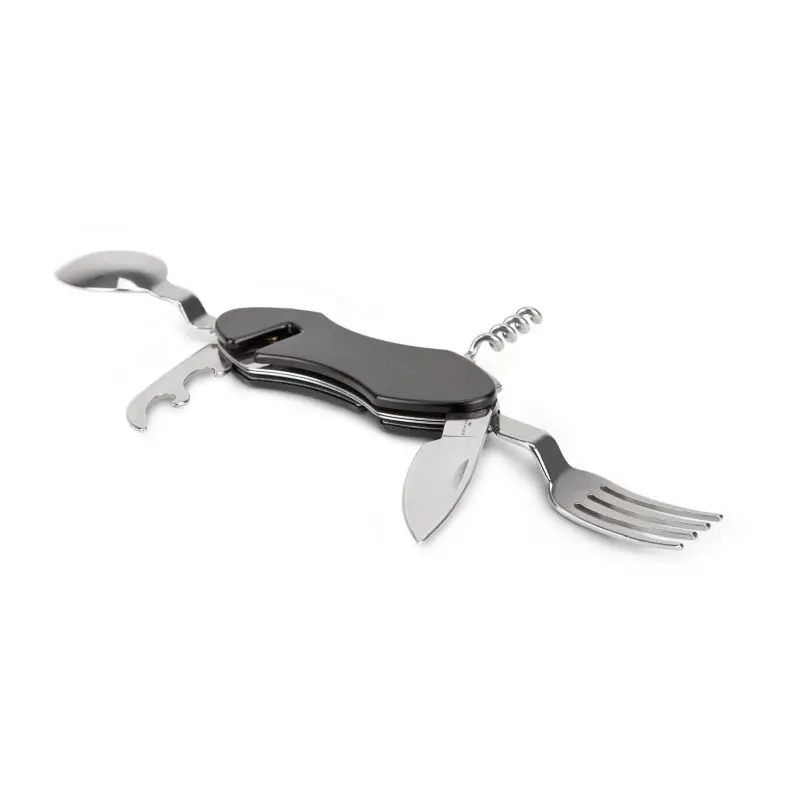 ROMINOX Tento Mehrzweck-Besteck für Camping & Outdoor - Robust & Kompakt