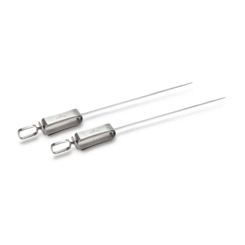 ROMINOX Furnum 2er Set Grillspieße - Premium Grillzubehör