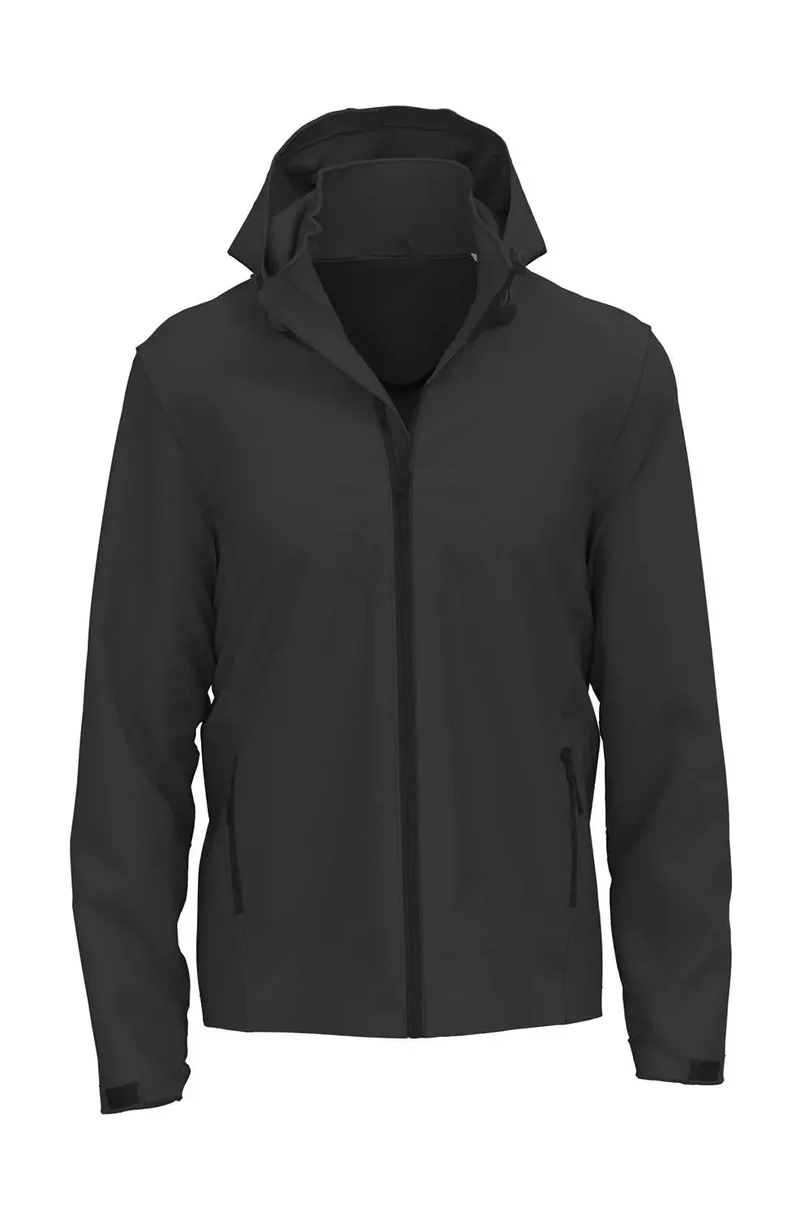 Hochwertige Softshelljacke für Herren