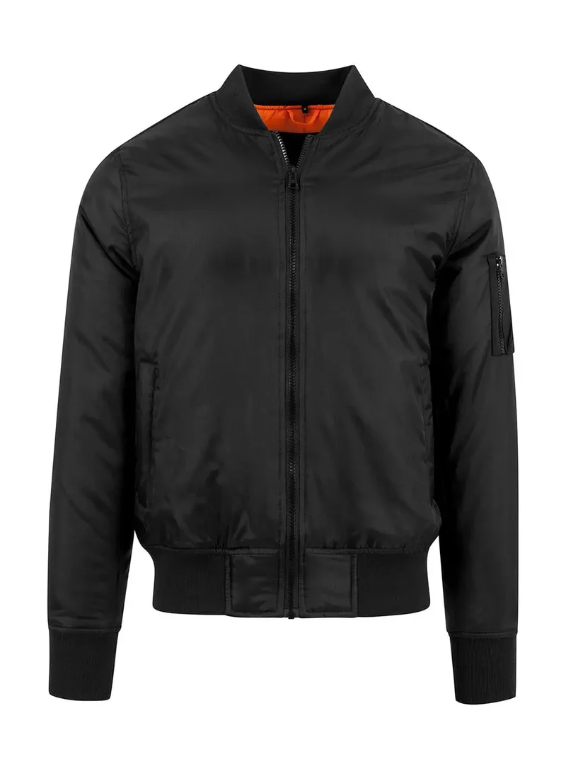 Stylische Bomberjacke mit individueller Bedruckfläche