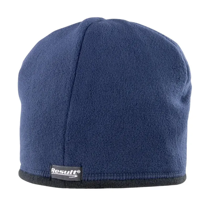 Wendbare Mikrofleece-Bob-Mütze für Outdoor-Aktivitäten