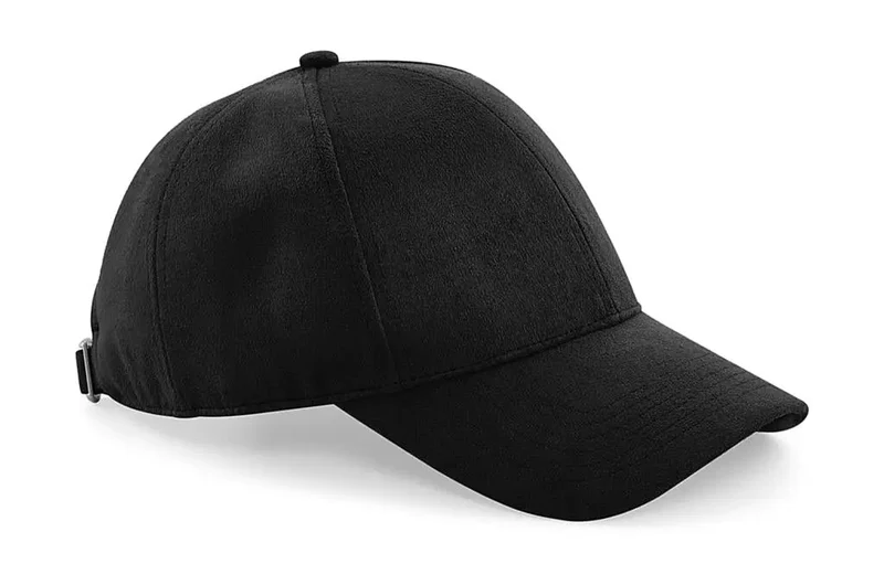 Faux Wildleder 6-Panel Kappe
