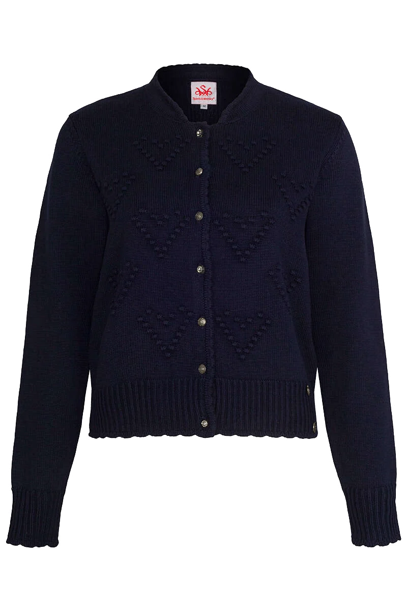Dirndljacke Trachtenajcke mit Herzen