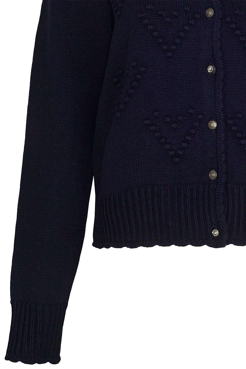 Dirndljacke Trachtenajcke mit Herzen