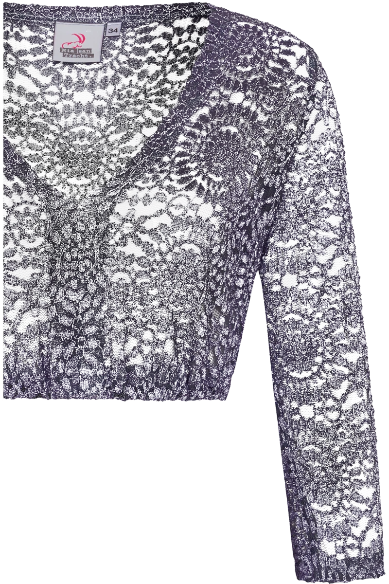 Dirndlbluse Spitze mit V-Ausschnitt