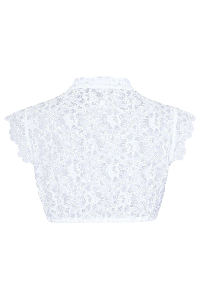 Dirndlbluse Spitze
