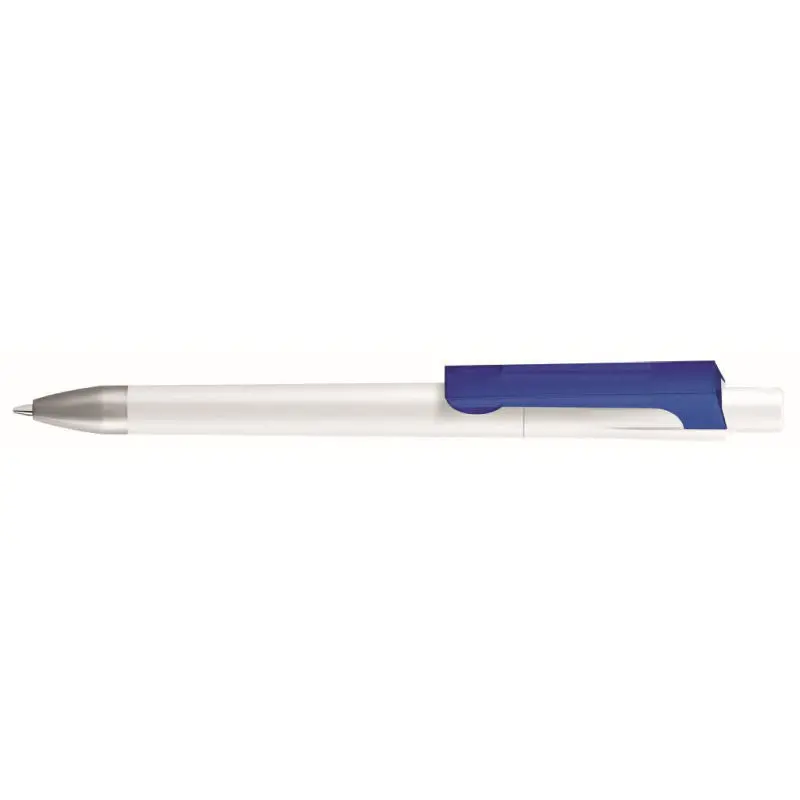 Check K Gefrorener Si Druckkugelschreiber – Tiefes Marineblau, Elegant & Langlebig