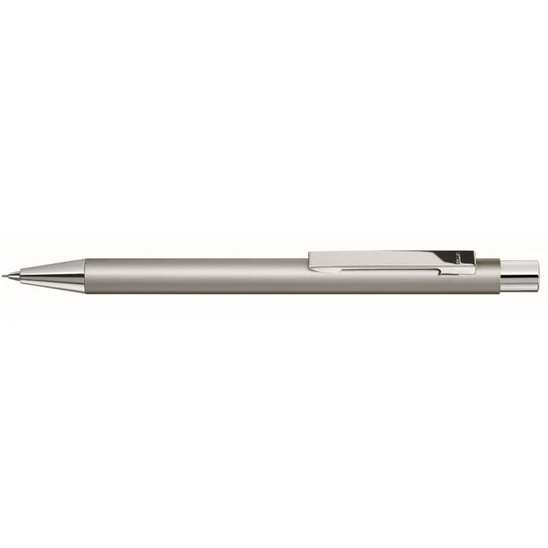 Straight Si B Eleganter Druckbleistift in Silber