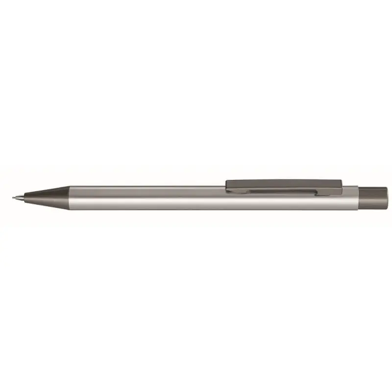 Silver Straight B Mechanical Pencil - Professional Drafting Tool for Precision Writing and Drawing