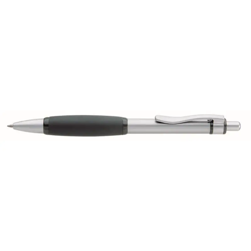 Lucky Druck-Kugelschreiber in Schwarz - Eleganter Schreibbegleiter, Robust