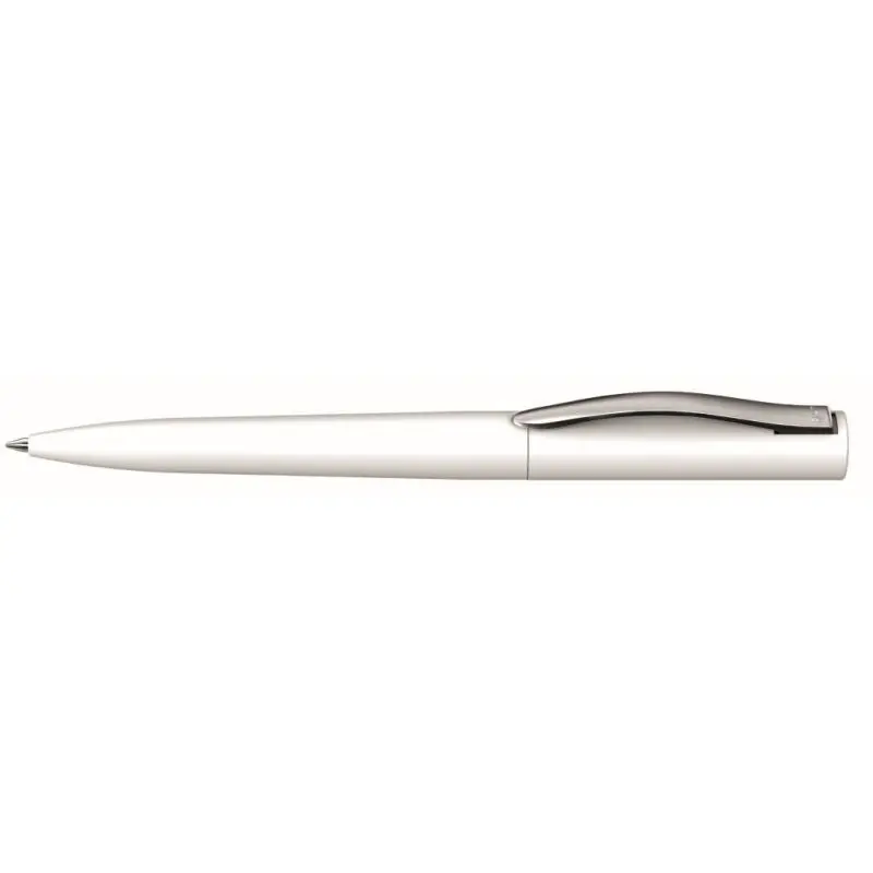 Titan One Eleganter Drehkugelschreiber - Reinweiß